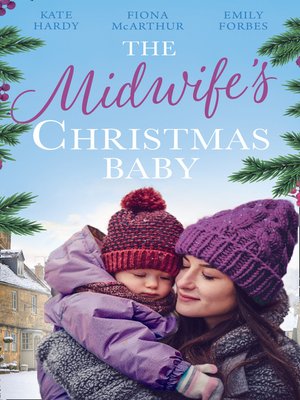 cover image of The Midwife's Christmas Baby